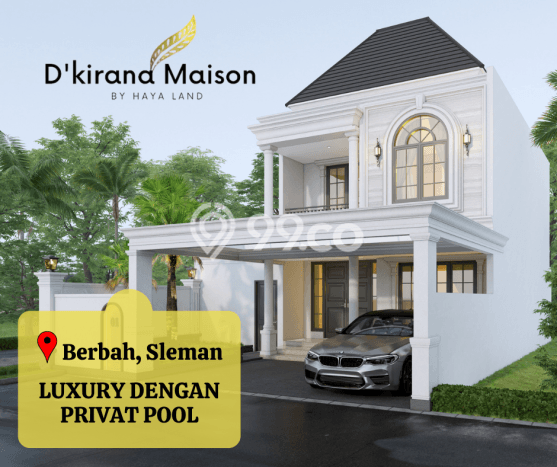 Rumah Modern Minimalis 4 KT Siap Huni di Berbah Rumah Modern Minimalis 4 KT Siap Huni di Berbah