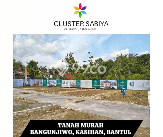 Tanah Kosong Dijual di Bantul dengan Area 153m2 Tanah Kosong Dijual di Bantul dengan Area 153m2