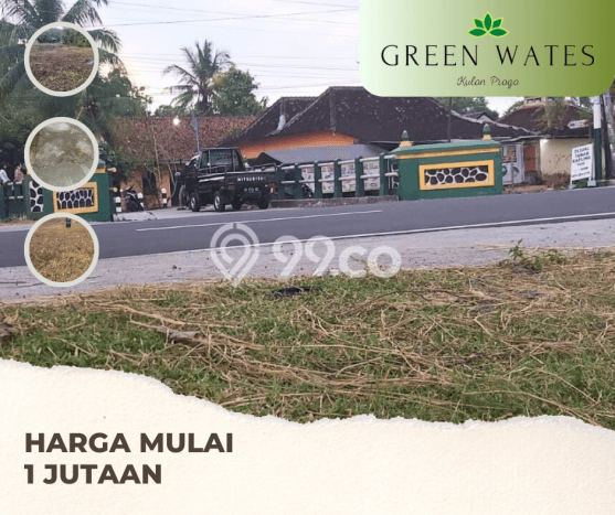 Tanah Investasi Dijual di Kulon Progo Punya Luas 98m2 Tanah Investasi Dijual di Kulon Progo Punya Luas 98m2