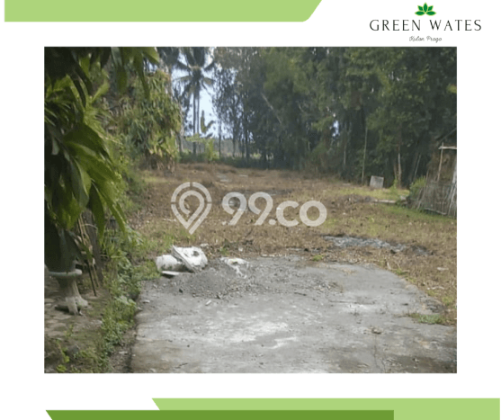 Dijual Tanah di Kulon Progo, Luas 98m2 SHM Dijual Tanah di Kulon Progo, Luas 98m2 SHM