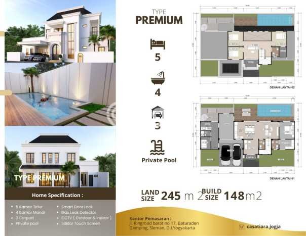 Dijual Hunian Rumah Nyaman 4 KT di Purwomartani , Sleman Dijual Hunian Rumah Nyaman 4 KT di Purwomartani , Sleman