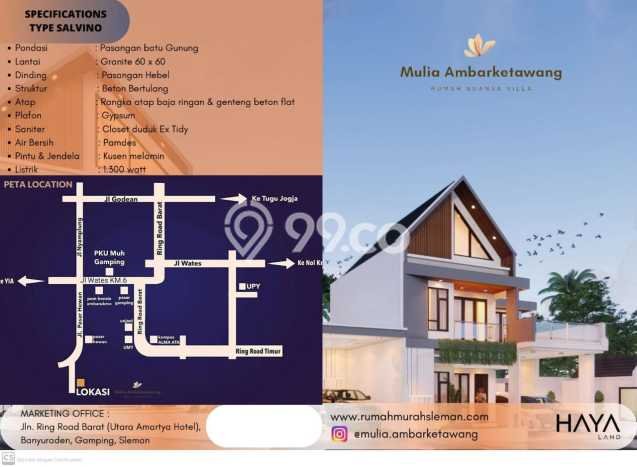 Dijual Cepat Rumah Favorit Siap Huni LB 40m2 di Gamping, Sleman Dijual Cepat Rumah Favorit Siap Huni LB 40m2 di Gamping, Sleman