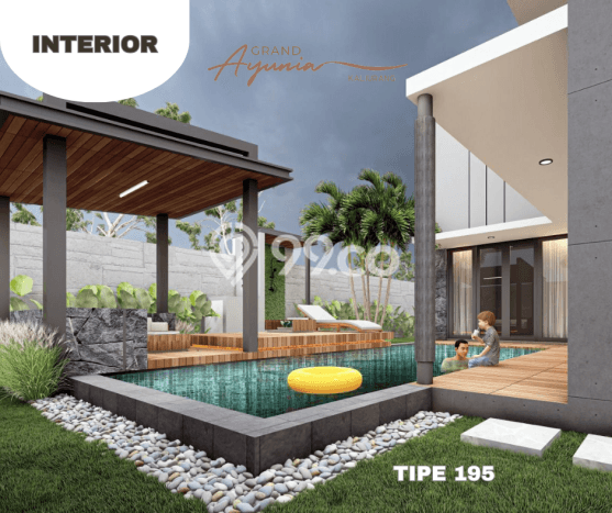 Rumah Luxury Modern Tanpa Renovasi di Kaliurang Yogyakarta Rumah Luxury Modern Tanpa Renovasi di Kaliurang Yogyakarta