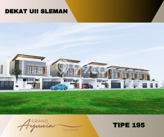 Rumah Elit Modern Tanpa Renovasi di Kaliurang Sleman Rumah Elit Modern Tanpa Renovasi di Kaliurang Sleman