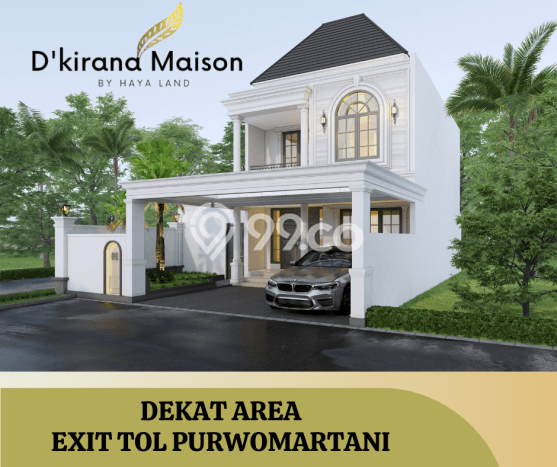 Rumah Modern Minimalis 4 Kamar Siap Huni di Sleman Rumah Modern Minimalis 4 Kamar Siap Huni di Sleman