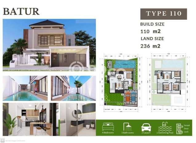 Rumah Modern 4 KT di Purwomartani Sleman Semi Furnished Rumah Modern 4 KT di Purwomartani Sleman Semi Furnished