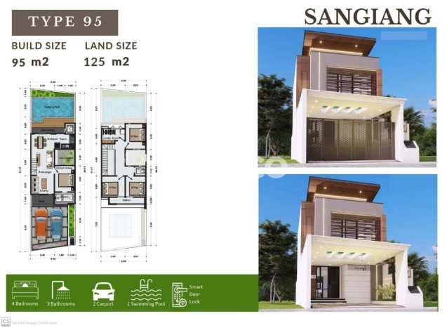 Rumah Modern 4 KT di Purwomartani Sleman Semi Furnished Rumah Modern 4 KT di Purwomartani Sleman Semi Furnished