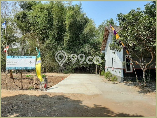 Tanah Kavling untuk Dijual di Moyudan Sleman 106m2 Tanah Kavling untuk Dijual di Moyudan Sleman 106m2
