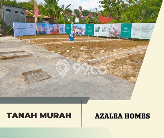 Tanah Kavling untuk Dijual di Sewon Bantul 120m2 Tanah Kavling untuk Dijual di Sewon Bantul 120m2