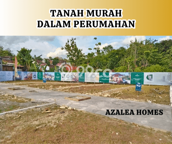 Tanah Kavling untuk Dijual di Sewon Bantul 120m2 Tanah Kavling untuk Dijual di Sewon Bantul 120m2