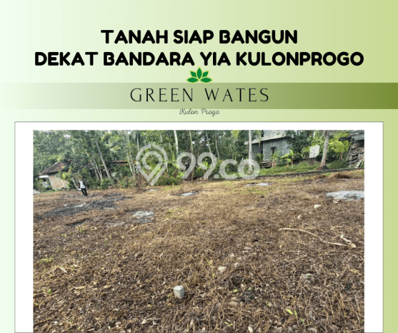 Tanah Dijual Lokasi Panjatan, Kulon Progo Luas 98m2 Legalitas Aman Tanah Dijual Lokasi Panjatan, Kulon Progo Luas 98m2 Legalitas Aman
