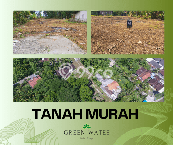 Tanah Dijual Lokasi Panjatan, Kulon Progo Luas 98m2 Legalitas Aman Tanah Dijual Lokasi Panjatan, Kulon Progo Luas 98m2 Legalitas Aman