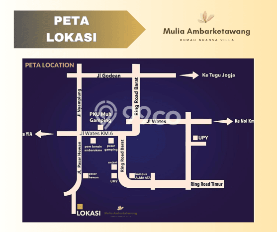 Hunian Cantik Minimalis Lb 40m2 di Gamping, Sleman Hunian Cantik Minimalis Lb 40m2 di Gamping, Sleman