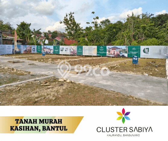 Tanah Kavling untuk Dijual di Gamping Sleman 153m2 Tanah Kavling untuk Dijual di Gamping Sleman 153m2