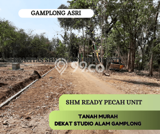 Tanah di Sedayu, Bantul Luas 106m2 Dijual Segera Tanah di Sedayu, Bantul Luas 106m2 Dijual Segera