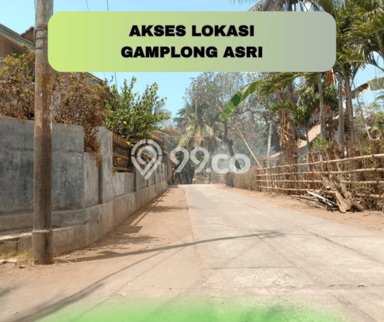 Tanah Kavling di Godean Dijual dengan Luas 106m2 Tanah Kavling di Godean Dijual dengan Luas 106m2