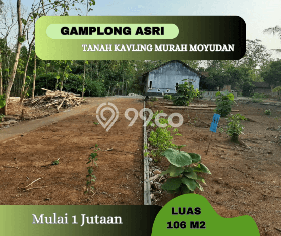 Untuk Dijual Tanah di Umbulharjo Yogyakarta Luas 106m2 SHM Untuk Dijual Tanah di Umbulharjo Yogyakarta Luas 106m2 SHM