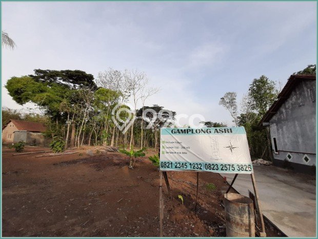 Tanah Kavling untuk Dijual di Moyudan Sleman 106m2 Tanah Kavling untuk Dijual di Moyudan Sleman 106m2