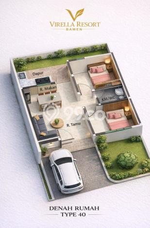 Rumah Budget Terbaik Siap Huni di Tembalang LT 85m2 Rumah Budget Terbaik Siap Huni di Tembalang LT 85m2