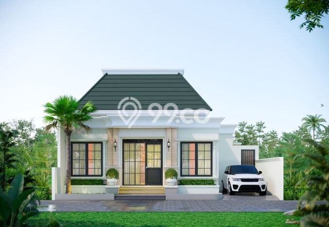 Rumah Modern Cantik 3 Kamar Bisa Langsung Pindah di Godean Rumah Modern Cantik 3 Kamar Bisa Langsung Pindah di Godean