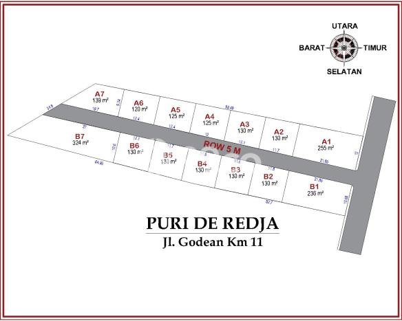 Tanah Lokasi Strategis Kawasan Godean, Luas 120m², Akses ke Fasilitas Umum Tanah Lokasi Strategis Kawasan Godean, Luas 120m², Akses ke Fasilitas Umum