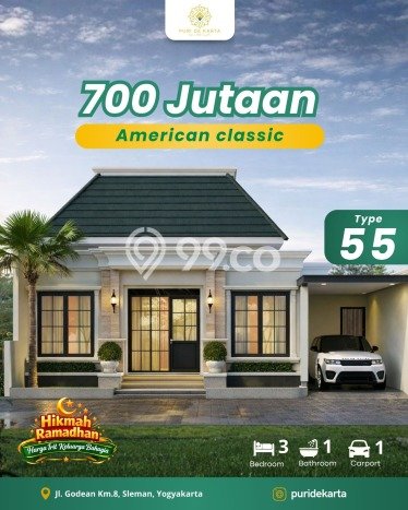 Hunian Cantik Minimalis Lb 55m2 di Godean, Sleman Hunian Cantik Minimalis Lb 55m2 di Godean, Sleman