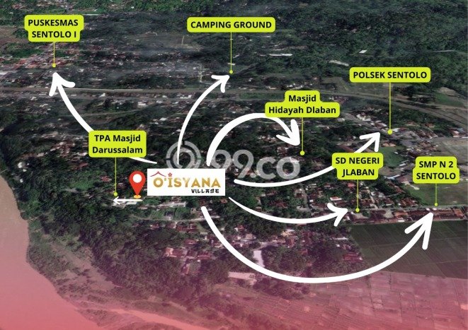 Rumah Sederhana Dijual Lokasi Sentolo 3 Kamar dengan LT 71m2 Rumah Sederhana Dijual Lokasi Sentolo 3 Kamar dengan LT 71m2