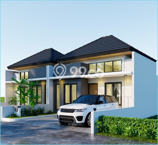 Rumah Sederhana Dijual Lokasi Sleman 2 Kamar dengan LT 79m2 Rumah Sederhana Dijual Lokasi Sleman 2 Kamar dengan LT 79m2