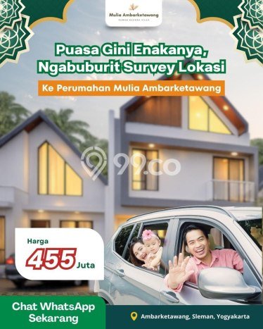 Jual Rumah Murah Meriah Gamping Punya 2 KT & LT 79m2 Jual Rumah Murah Meriah Gamping Punya 2 KT & LT 79m2