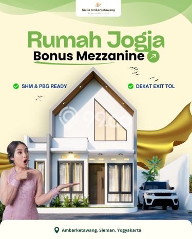 Rumah LT 75m² Harga Terjangkau di Gamping, Sleman Rumah LT 75m² Harga Terjangkau di Gamping, Sleman