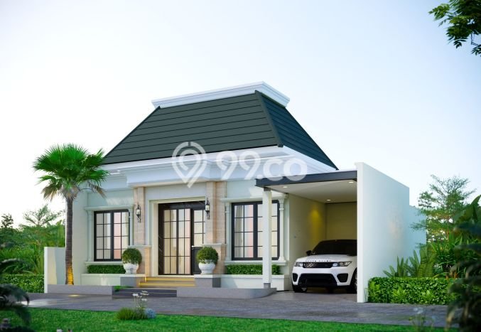 Rumah Modern Cantik 3 Kamar Bisa Langsung Pindah di Godean Rumah Modern Cantik 3 Kamar Bisa Langsung Pindah di Godean