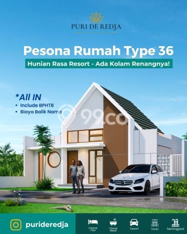 Rumah 3 Kamar Tidur Desain Minimalis di Godean, Dekat Pusat Kota, Sleman Rumah 3 Kamar Tidur Desain Minimalis di Godean, Dekat Pusat Kota, Sleman