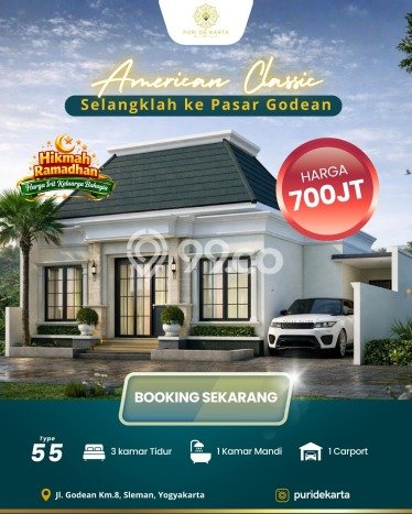 Jual Rumah Favorit Siap Huni LB 55m2 di Mergangsan, Yogyakarta Jual Rumah Favorit Siap Huni LB 55m2 di Mergangsan, Yogyakarta