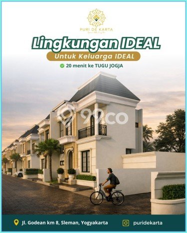 For Sale Hunian Rumah Nyaman 4 KT di Sleman, Yogyakarta For Sale Hunian Rumah Nyaman 4 KT di Sleman, Yogyakarta