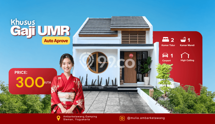 SPECIAL OFFER! Rumah Asri area Sentolo, Luas 72m² Bangunan 36m² SPECIAL OFFER! Rumah Asri area Sentolo, Luas 72m² Bangunan 36m²