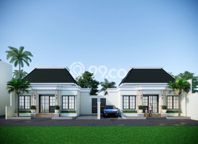 Rumah Modern Cantik 3 Kamar Bisa Langsung Pindah di Godean Rumah Modern Cantik 3 Kamar Bisa Langsung Pindah di Godean