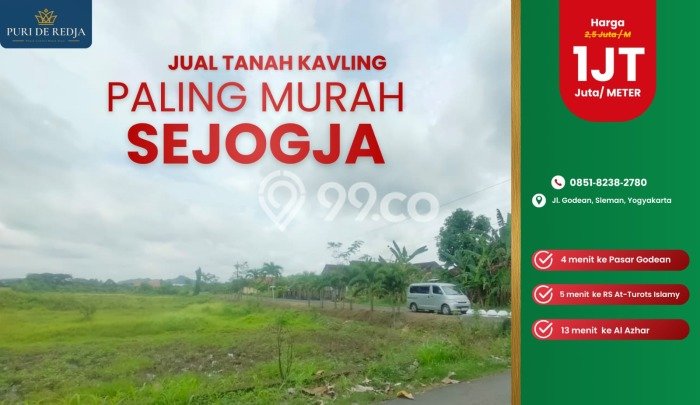 Tanah Kosong Dijual di Sleman dengan Area 236m2 Tanah Kosong Dijual di Sleman dengan Area 236m2
