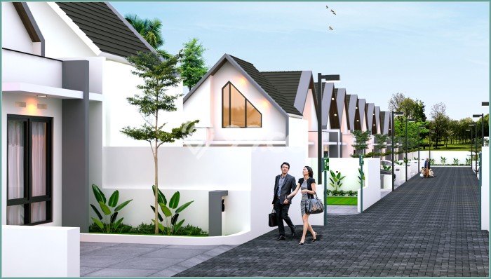 Rumah Modern Cantik 2 Kamar Siap Huni di Gamping Rumah Modern Cantik 2 Kamar Siap Huni di Gamping