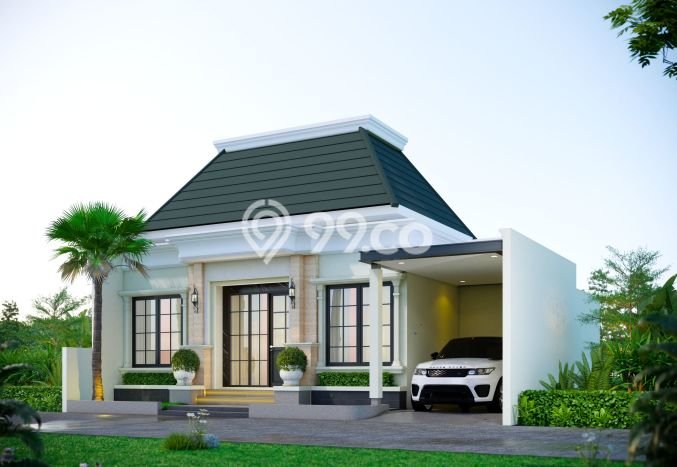 Rumah Modern Cantik 3 Kamar Bisa Langsung Pindah di Godean Rumah Modern Cantik 3 Kamar Bisa Langsung Pindah di Godean