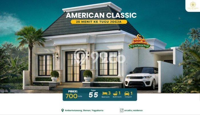 Jual Rumah Bagus Siap Huni LB 55m2 di Godean, Sleman Jual Rumah Bagus Siap Huni LB 55m2 di Godean, Sleman