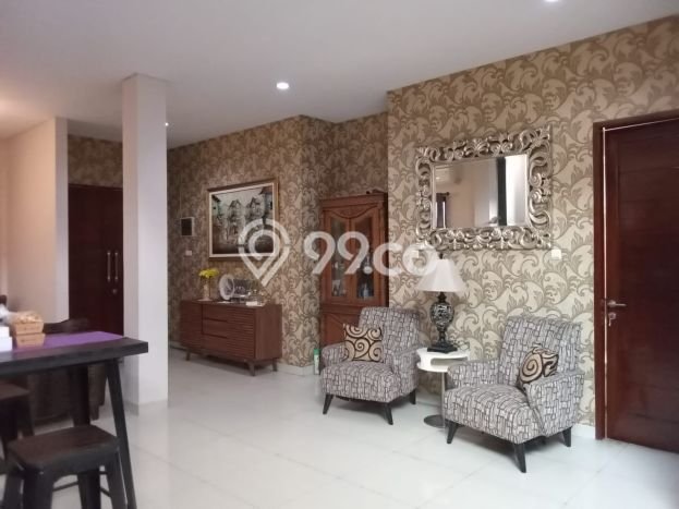 For Sale! Premium House LT 250m2 Desain Elegan di Meruya For Sale! Premium House LT 250m2 Desain Elegan di Meruya