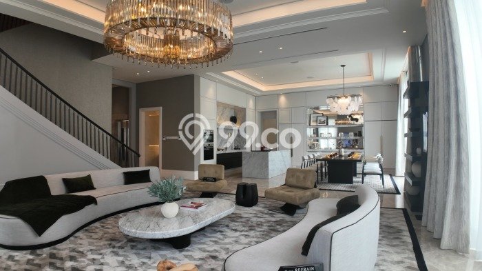 Rumah Elit Modern Tanpa Renovasi di Alam Sutera Tangerang Rumah Elit Modern Tanpa Renovasi di Alam Sutera Tangerang