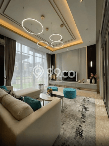 Rumah Luxury Modern Siap Huni di Golf Island Jakarta Utara Rumah Luxury Modern Siap Huni di Golf Island Jakarta Utara