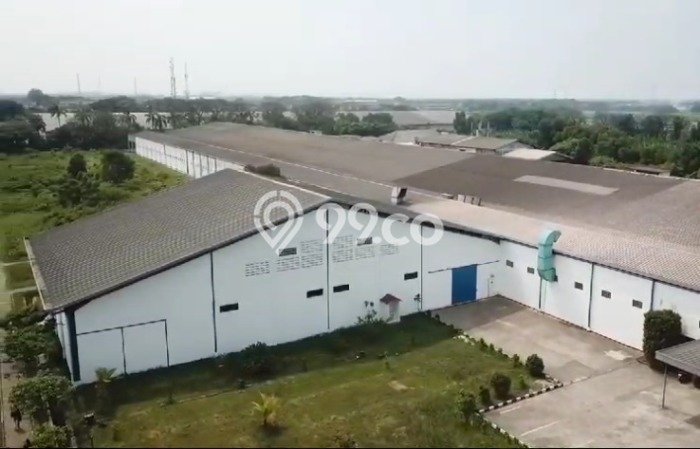 Unit Pabrik Dijual di Cikande Serang Luas Bangunan 10600m2 Unit Pabrik Dijual di Cikande Serang Luas Bangunan 10600m2