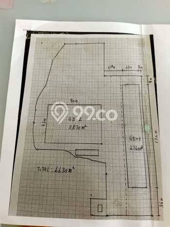Unit Pabrik Dijual di Cikande Serang 6630m2 Unit Pabrik Dijual di Cikande Serang 6630m2