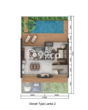 Vila Strategis Kawasan , Area 202m2m², Akses Badung, Badung Vila Strategis Kawasan , Area 202m2m², Akses Badung, Badung