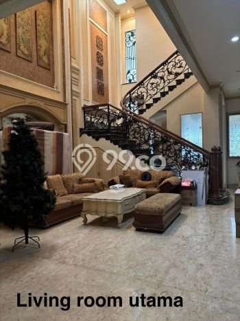 Ready to Use! Luxury House LT 300m2 Desain Modern di Green garden Ready to Use! Luxury House LT 300m2 Desain Modern di Green garden