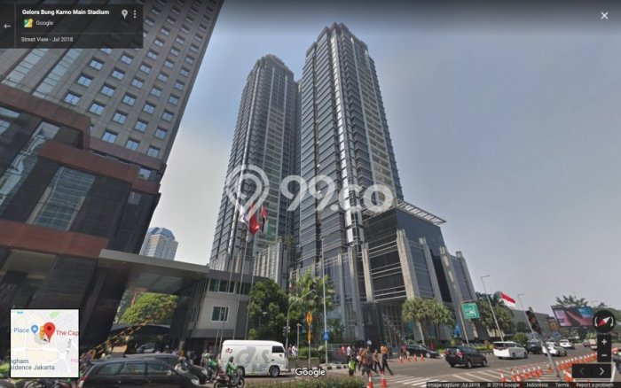 Siap Huni Apartemen Luxury di Senayan 3 Kamar & 2 Kamar Mandi Siap Huni Apartemen Luxury di Senayan 3 Kamar & 2 Kamar Mandi