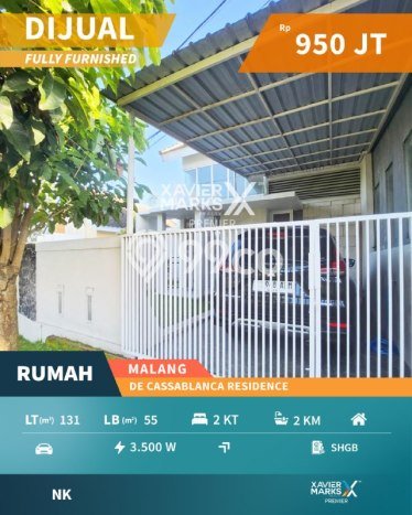 Dijual Rumah Minimalis Bagus Punya 2 KT di Kedungkandang Malang - Dijual Rumah Minimalis Bagus Punya 2 KT di Kedungkandang Malang -