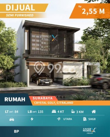 Rumah Luxury Modern Tanpa Renovasi di Surabaya Kota Surabaya Rumah Luxury Modern Tanpa Renovasi di Surabaya Kota Surabaya